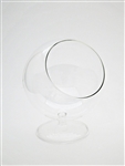 5" Stemmed Orb/Plant Terrarium